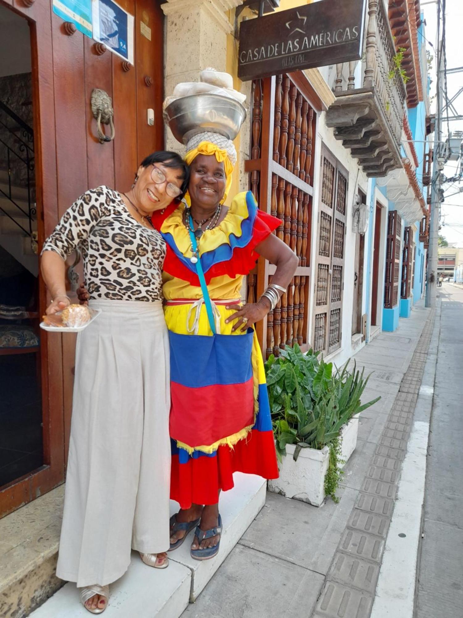 Hostal Casa De Las Americas Cartagena  Exterior foto