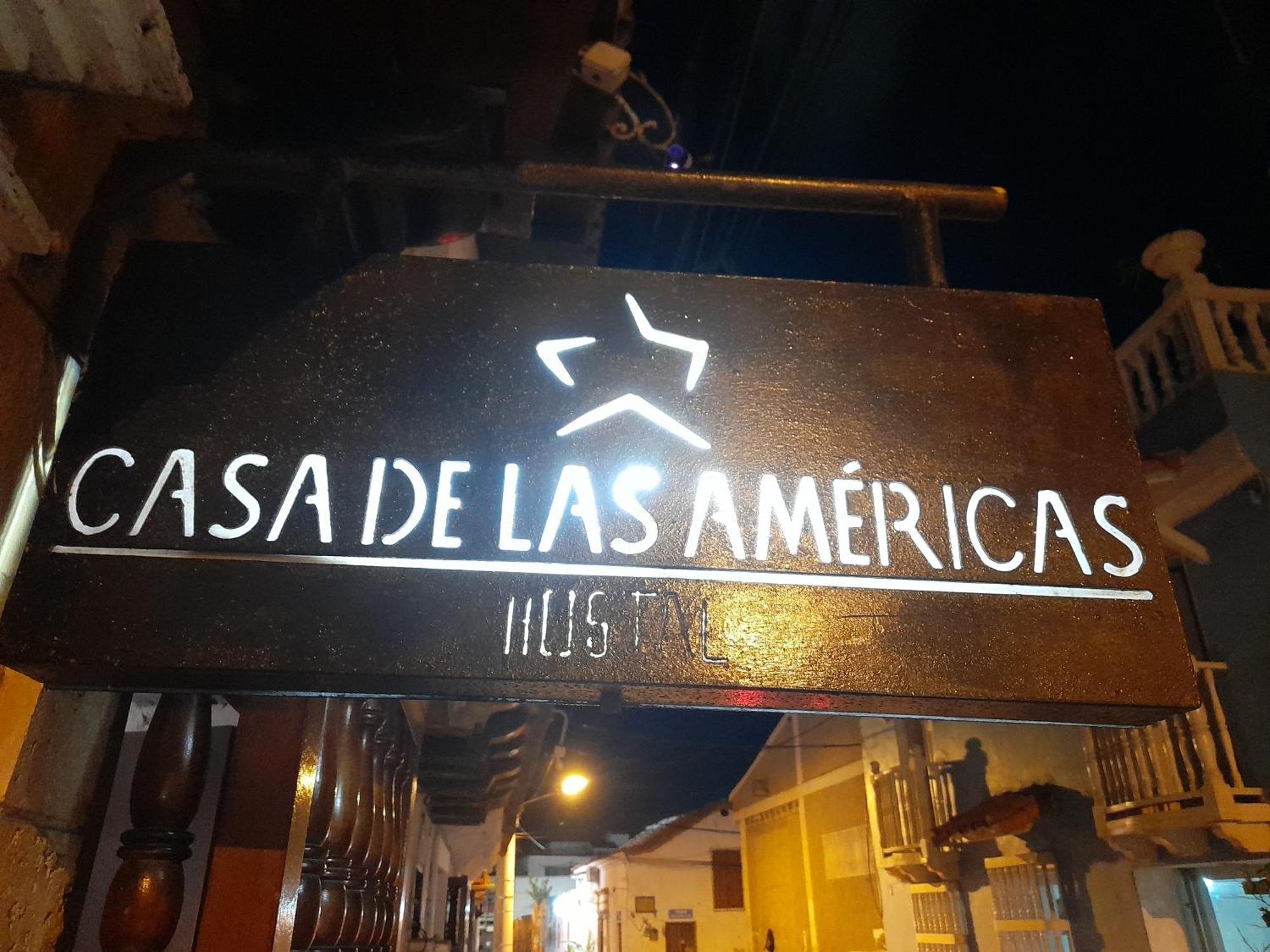 Hostal Casa De Las Americas Cartagena  Exterior foto