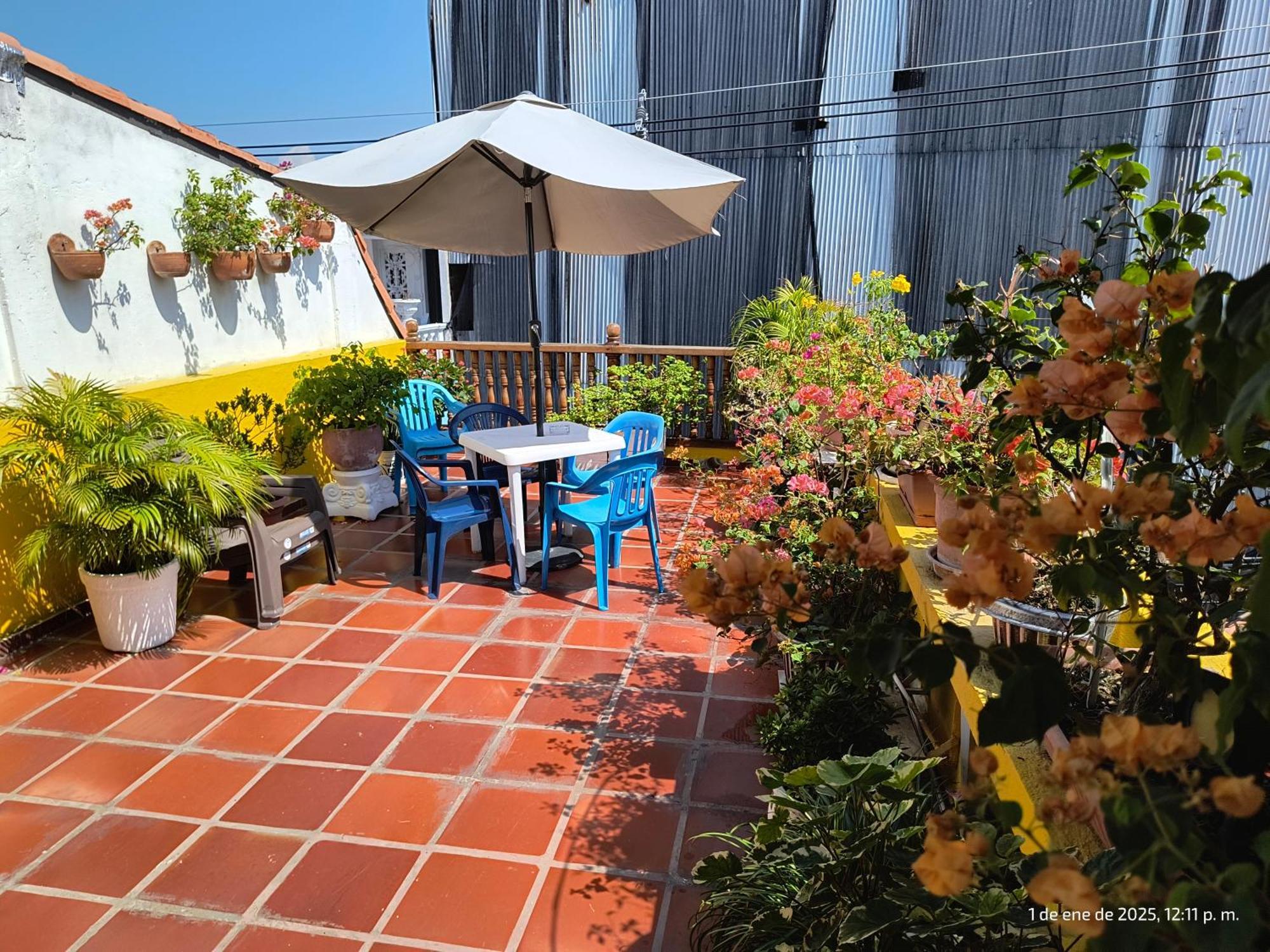 Hostal Casa De Las Americas Cartagena  Exterior foto