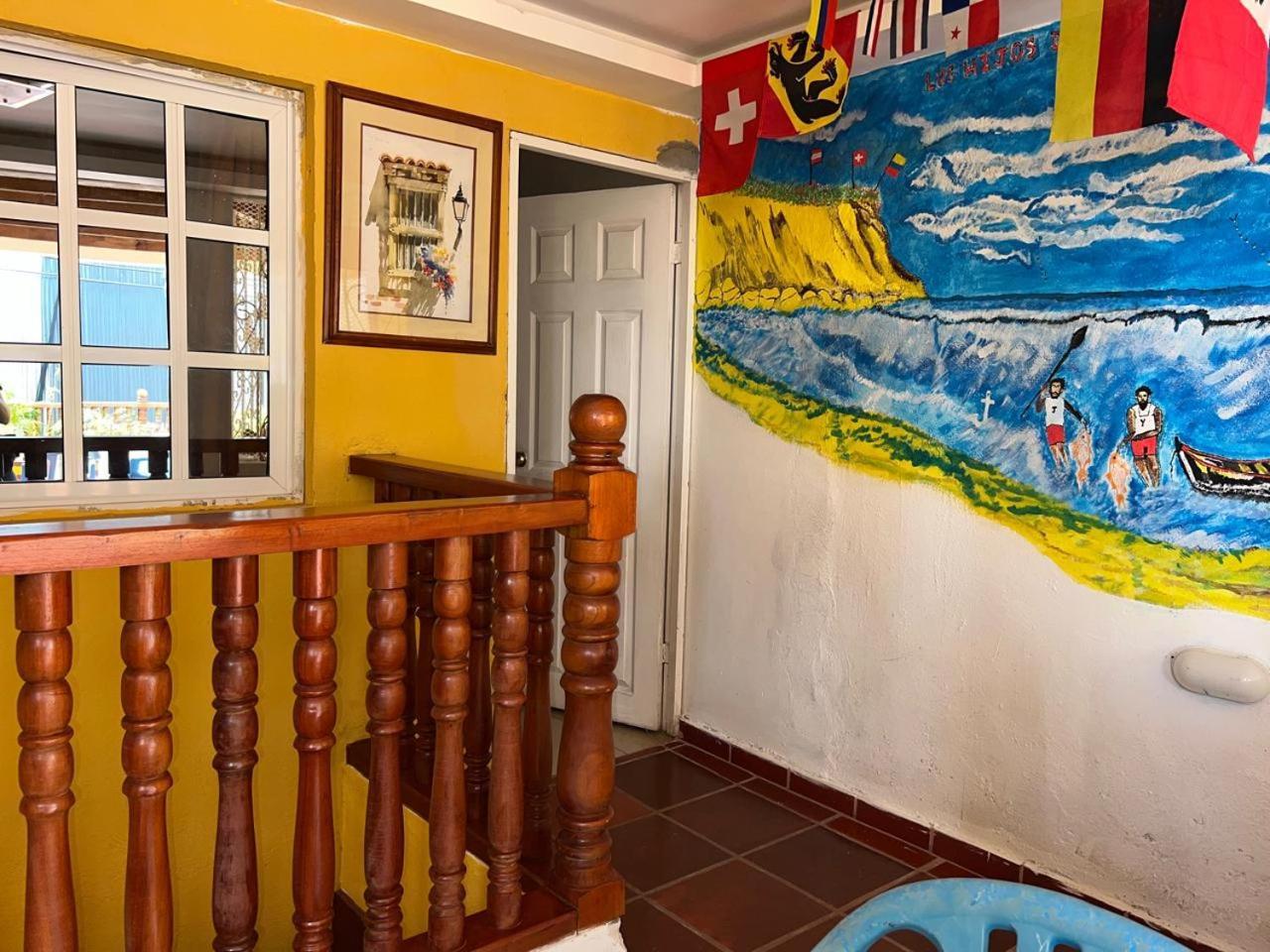 Hostal Casa De Las Americas Cartagena  Exterior foto