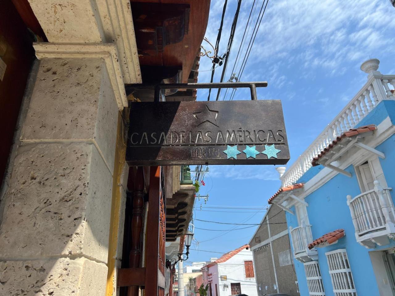 Hostal Casa De Las Americas Cartagena  Exterior foto
