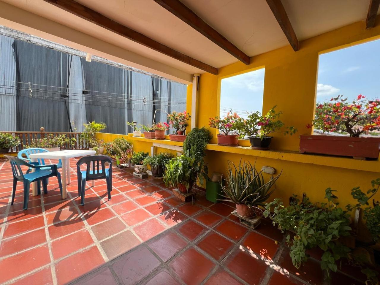 Hostal Casa De Las Americas Cartagena  Exterior foto