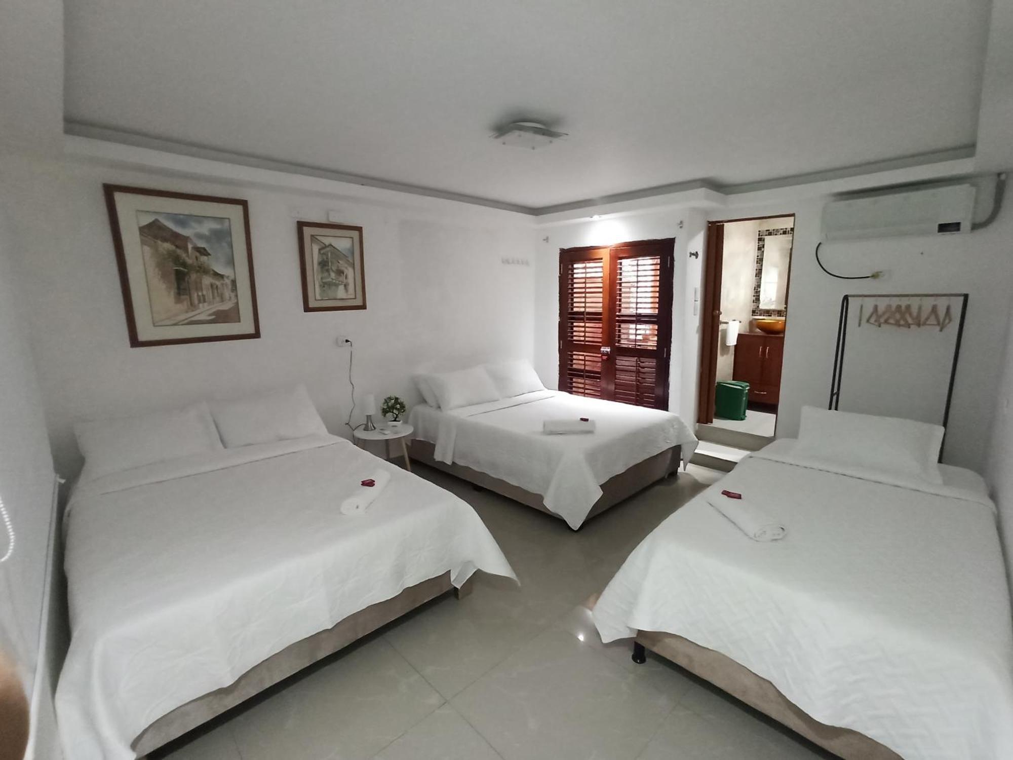 Hostal Casa De Las Americas Cartagena  Exterior foto