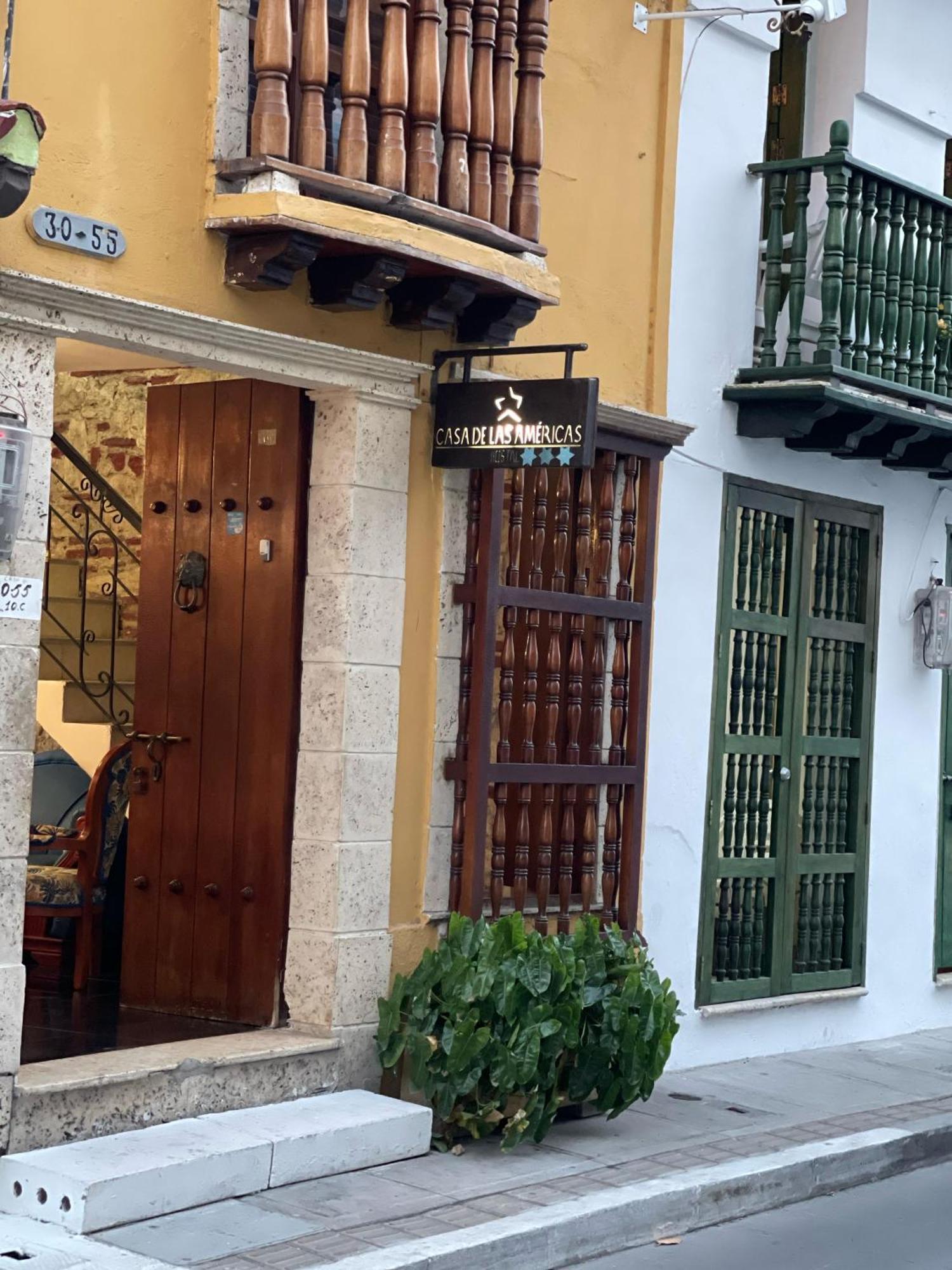 Hostal Casa De Las Americas Cartagena  Exterior foto